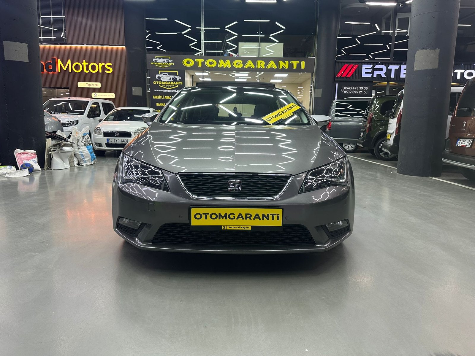 SEAT LEON 400 BİN TL PEŞİNAT İLE 36 AY TAKSİT İMKANI